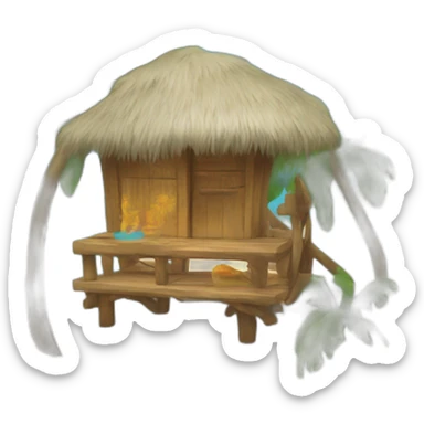 Bora bora sticker