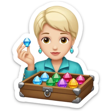 Gem seller sticker