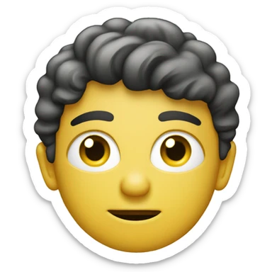 Stern mit Glitzer  sticker