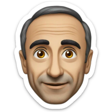 c'est Zemmour avec deux m bg sticker