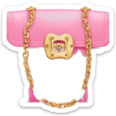 pink juicy couture bag sticker