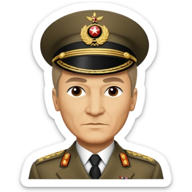 Mustafa Kemal Atatürk sticker