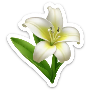 lillie flower emoji  sticker