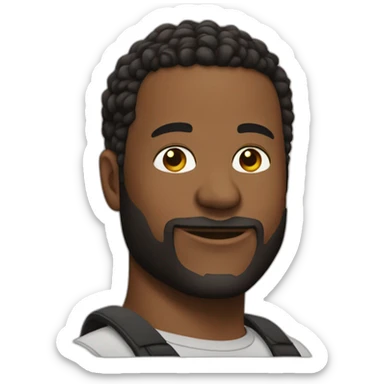 Le Vron James sticker