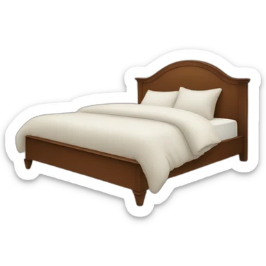bed sticker