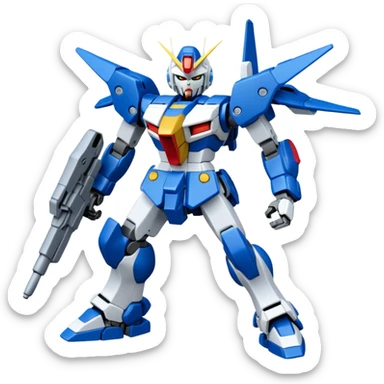 GUNDAM GUNPLA sticker