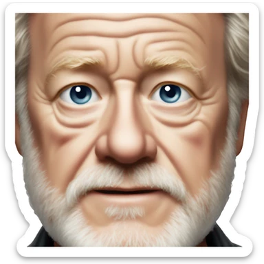 Professional ID photo of Ridley Scott sticker