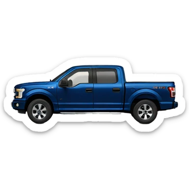 Midnight blue f150 sticker