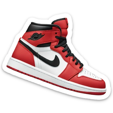 Nike jordan 1 sticker