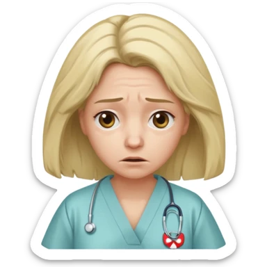 Maternal disaster sticker