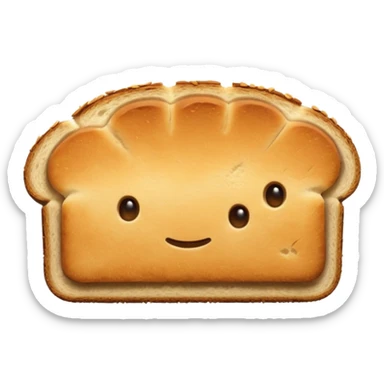 remove the butter also just 2 slice of breadcut and bread load back  sticker