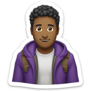 Emaus parejas sticker