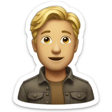 Select artwork sticker