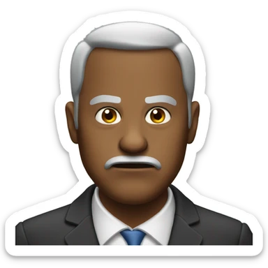 angry school principal sticker