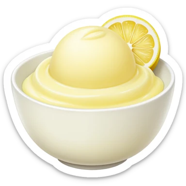 Lemon sorbet  sticker