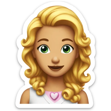 Miss Delight sticker