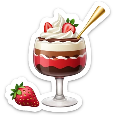 strawberry-chocolate-pafe-Champagne sticker