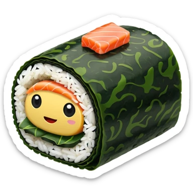 nori sushi sticker