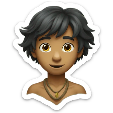 Mowgli — The Jungle Book sticker