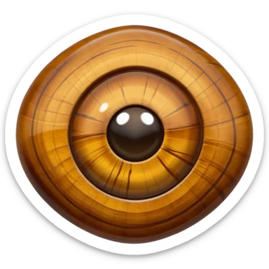 Tiger eye emoji sticker