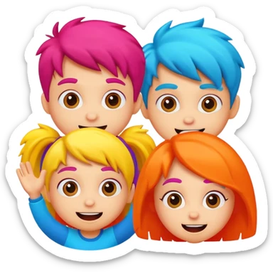 Mala ek YouTube channel create Karch aah taych name Crazy Kids Cartoon aahe tar tach logo paheji sticker