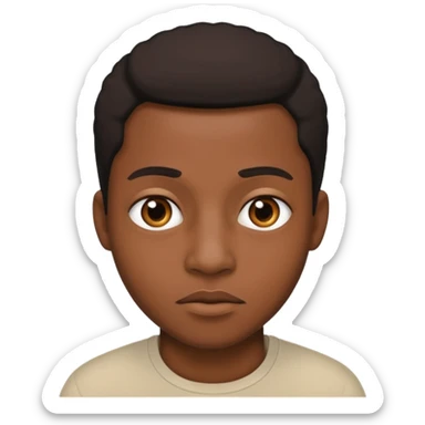 Black british sticker