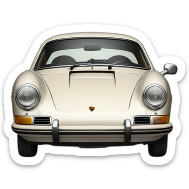 Ambroise Porsche sticker