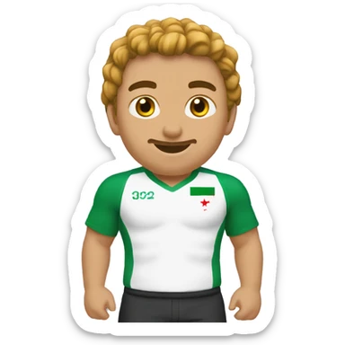 123 Viva l'Algérie sticker