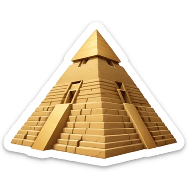 Egypt pyramid  sticker