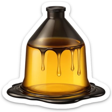 Oil  sticker