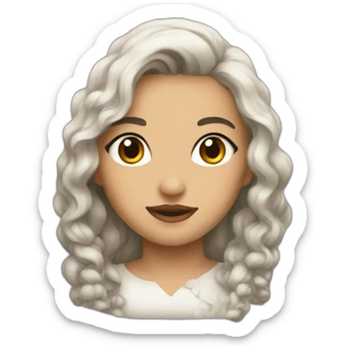 Adelfina dashina sticker