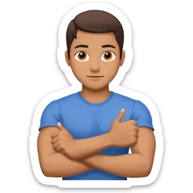 arms, sleeves, forearms, elbows sticker