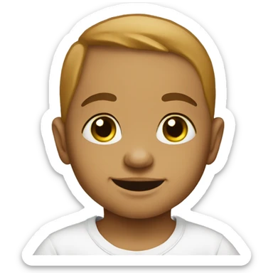 baby t-shirt sticker