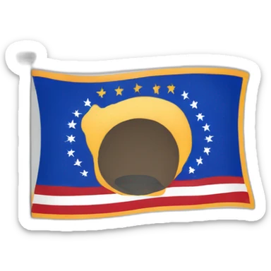 Citizen flag sticker