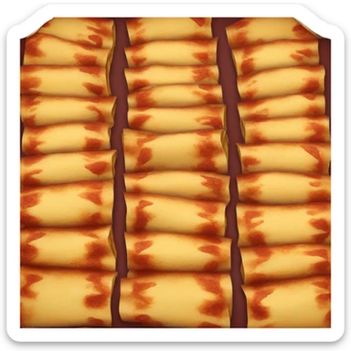 red salsa enchiladas sticker