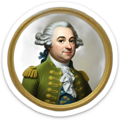 Louis XVI sticker