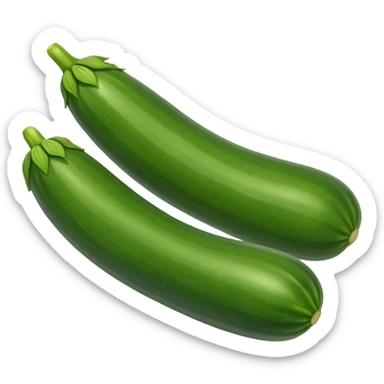 zucchini sticker