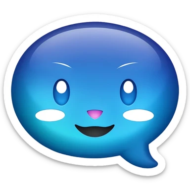 Chat GPT logo asking sticker