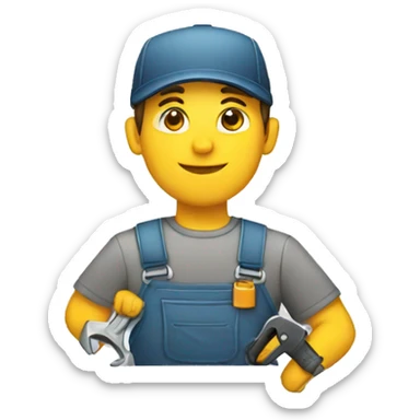 Car Mechanic sticker