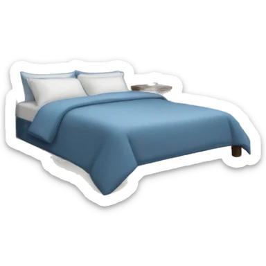 blue bedroom sticker