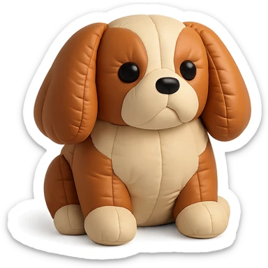 Cavalier King Charles Spaniel dog sticker