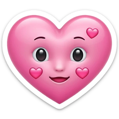 cute love  emoji sticker