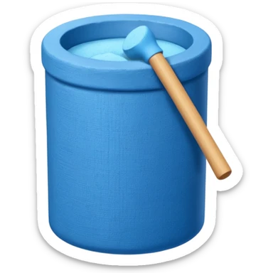 climbing chalk pot sticker