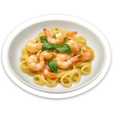 Lemon Garlic Shrimp Pasta sticker
