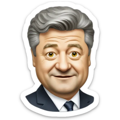 Petro Poroshenko sticker