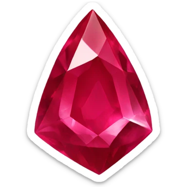 Ruby gem sticker