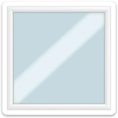 mirror in the bedroom sticker