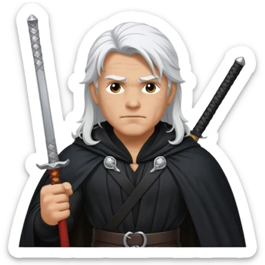 Rip indra from blox fruits sticker