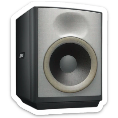 enceinte Bose qui brule sticker