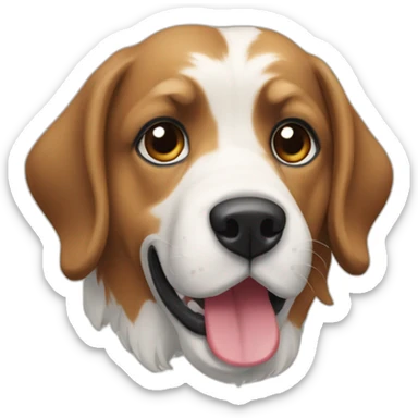 Perro mastin pirineo sticker